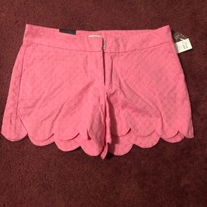 Pink crown and ivy shorts